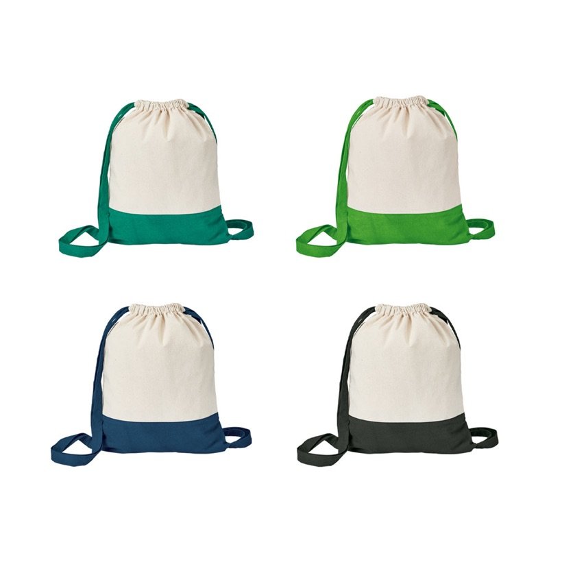 Sacola Mochila Romford em Algodão — Conjunto
