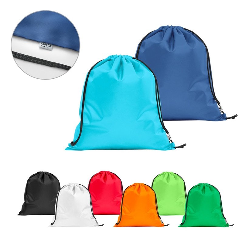 Sacola Mochila Pemba em Poliéster Reciclado — Conjunto