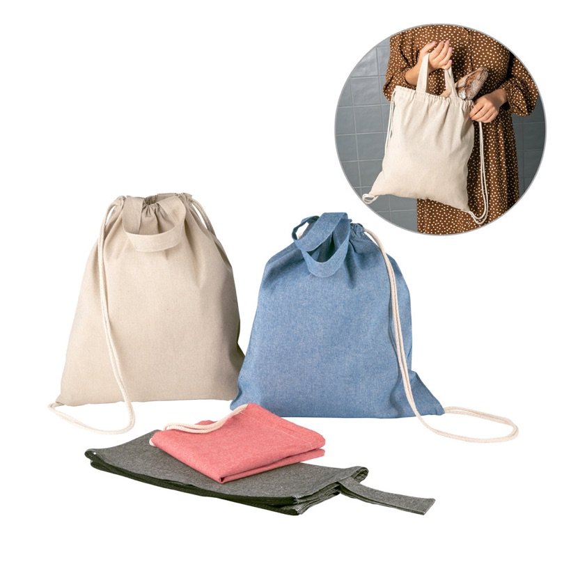 Sacola Mochila Ecológica Rissani — Conjunto