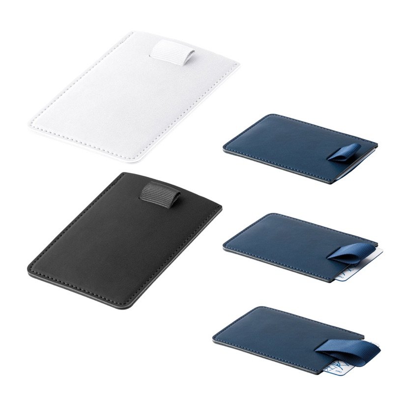Porta-Cartões com Bloqueio RFID Poppy — Conjunto