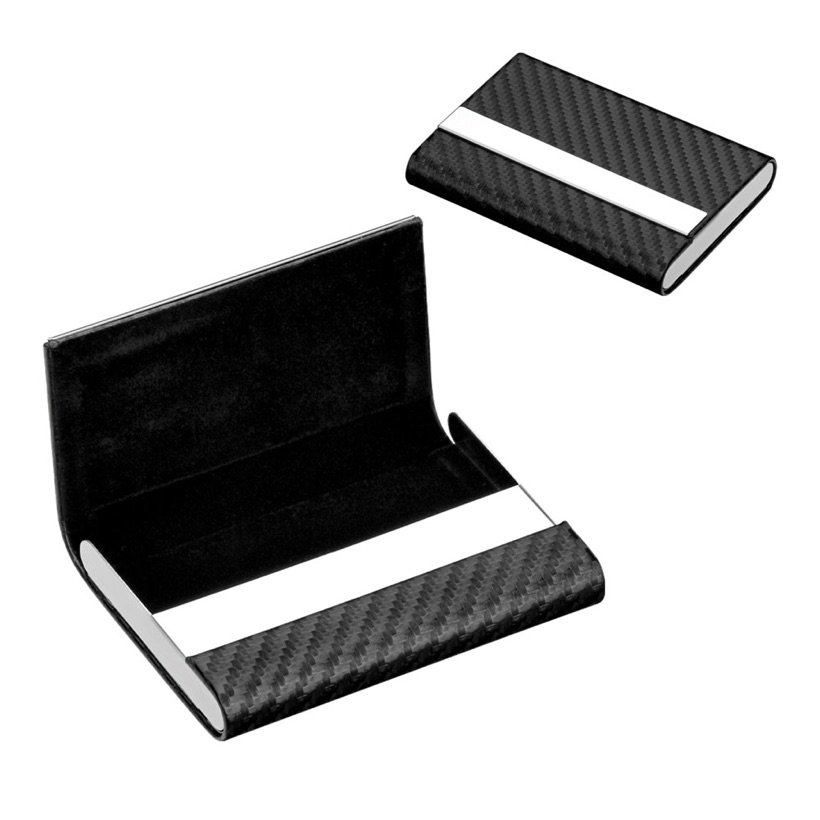 Porta-Cartões em Metal Millard — Conjunto