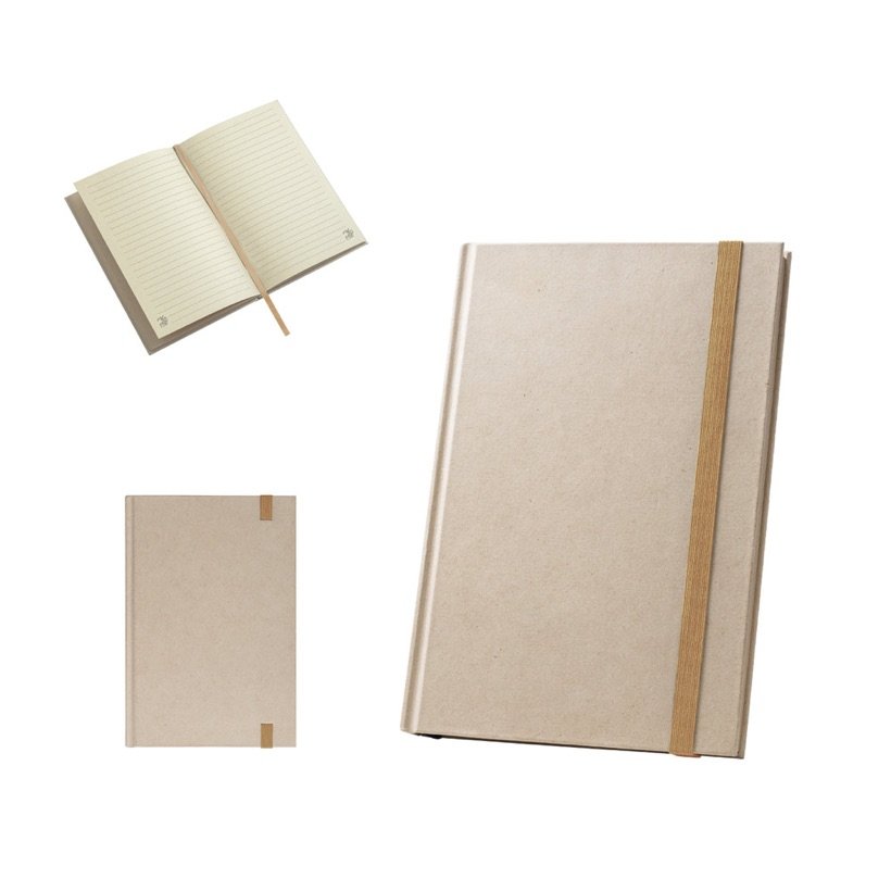 Caderno A5 de Cana-de-Açúcar Dickinson — Conjunto