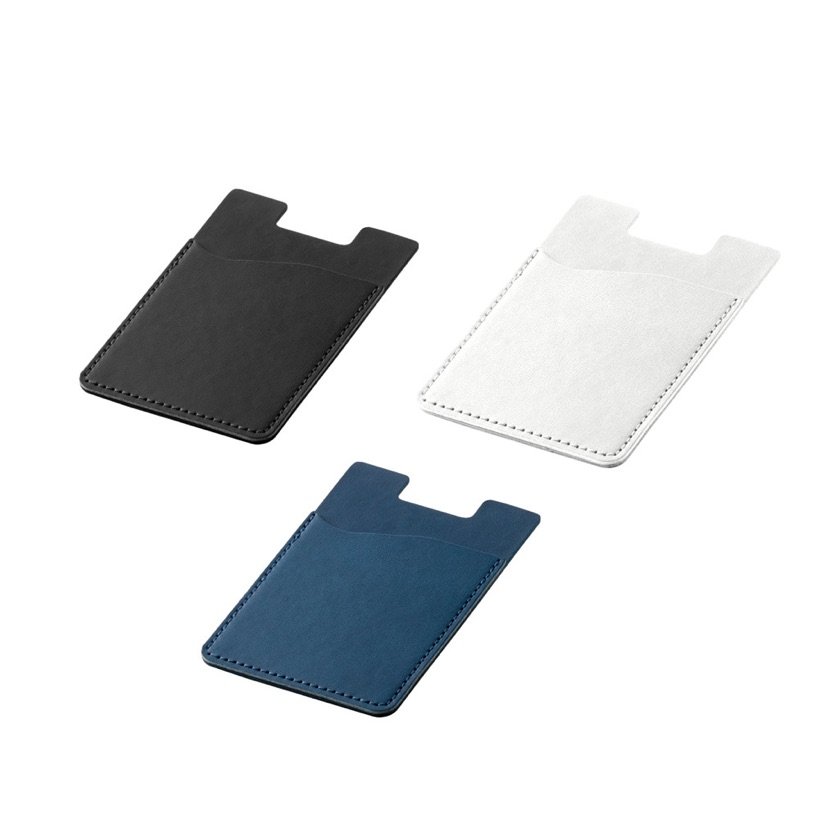 Porta-Cartões com Bloqueio RFID Block — Conjunto