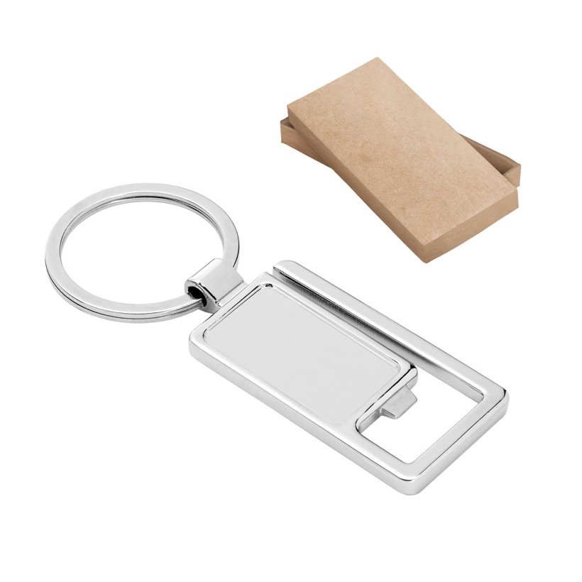Chaveiro Abridor de Garrafas em Metal Ringbolt — Conjunto