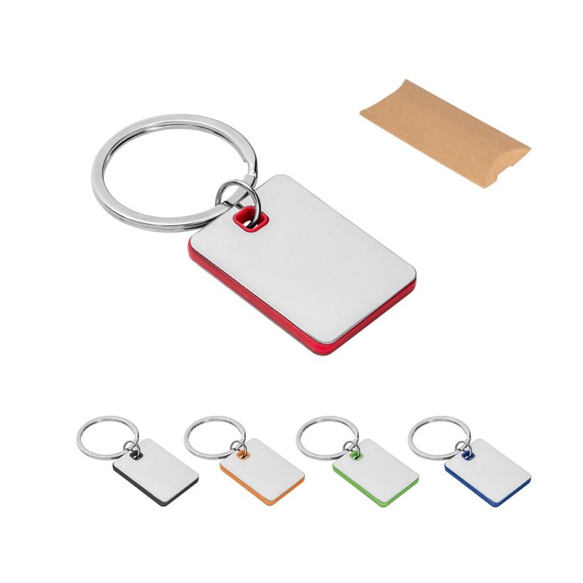 Chaveiro em Metal e ABS Becket — Conjunto