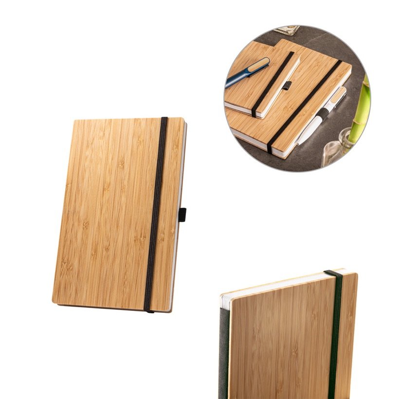 Caderno A5 de Bambu Buarque — Conjunto