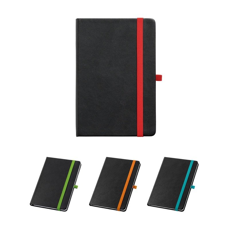 Caderno A5 com Gravação a Laser Roth — Conjunto