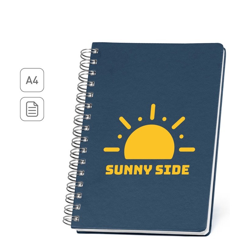 Caderno A4 Organizador com Argolas Golding — Conjunto