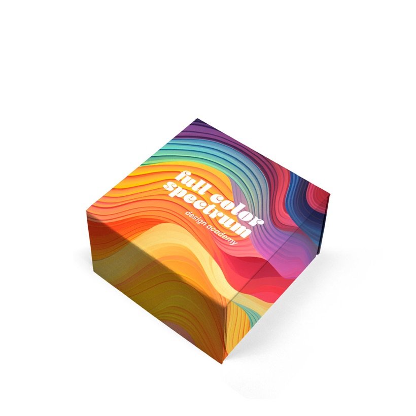Caixa de Presente Full Colour Vault L — Conjunto