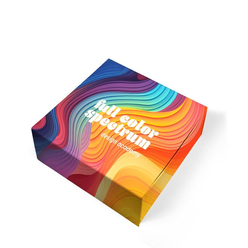 Caixa de Presente Full Colour Vault M — Conjunto