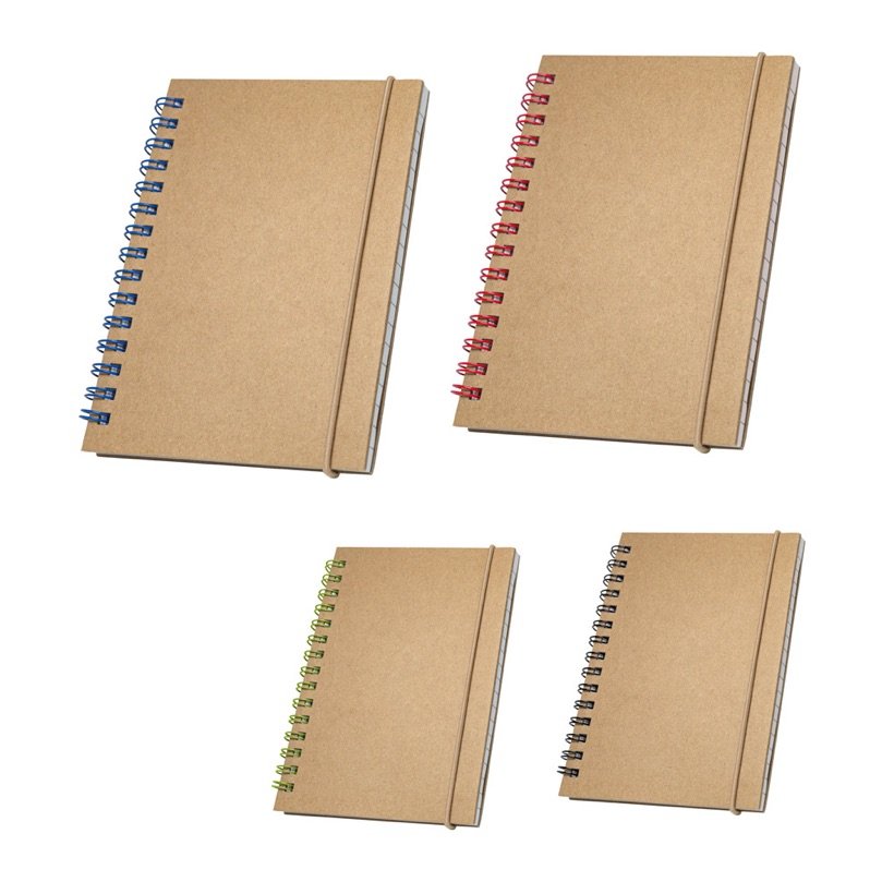 Caderno de Bolso Espiral Marlowe — Conjunto