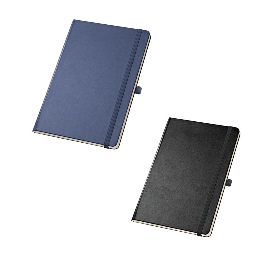 Caderno A6 Liso com Bolso Interior Chamberi — Conjunto