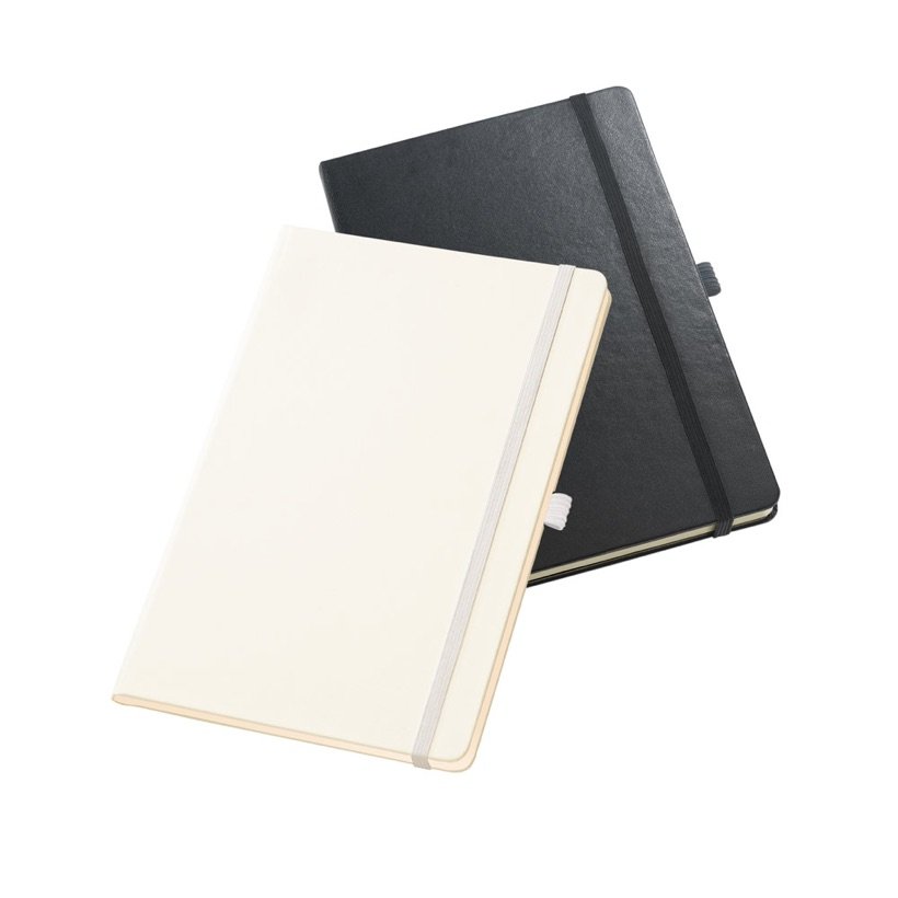 Caderno A5 Pautado com Bolso Interior Chamberi Ln — Conjunto