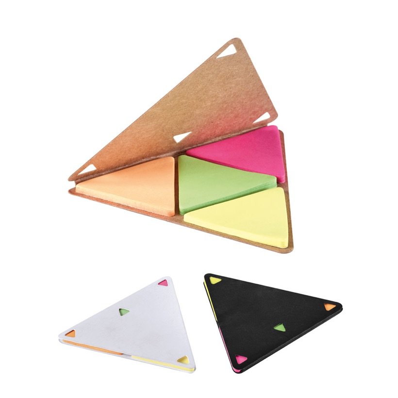 Conjunto de Blocos Adesivos Triangulares Faulkner — Conjunto