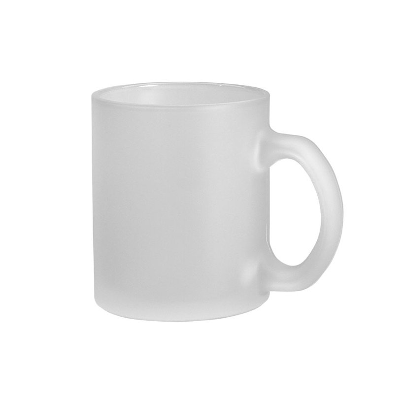Caneca de Vidro Fosco Kenny II 340ml — Conjunto