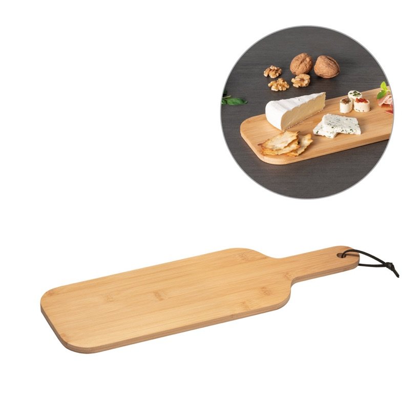 Tábua de Servir Sesame em Bambu — Conjunto