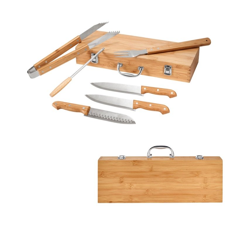 Kit Churrasco Bottura com 6 Peças — Conjunto