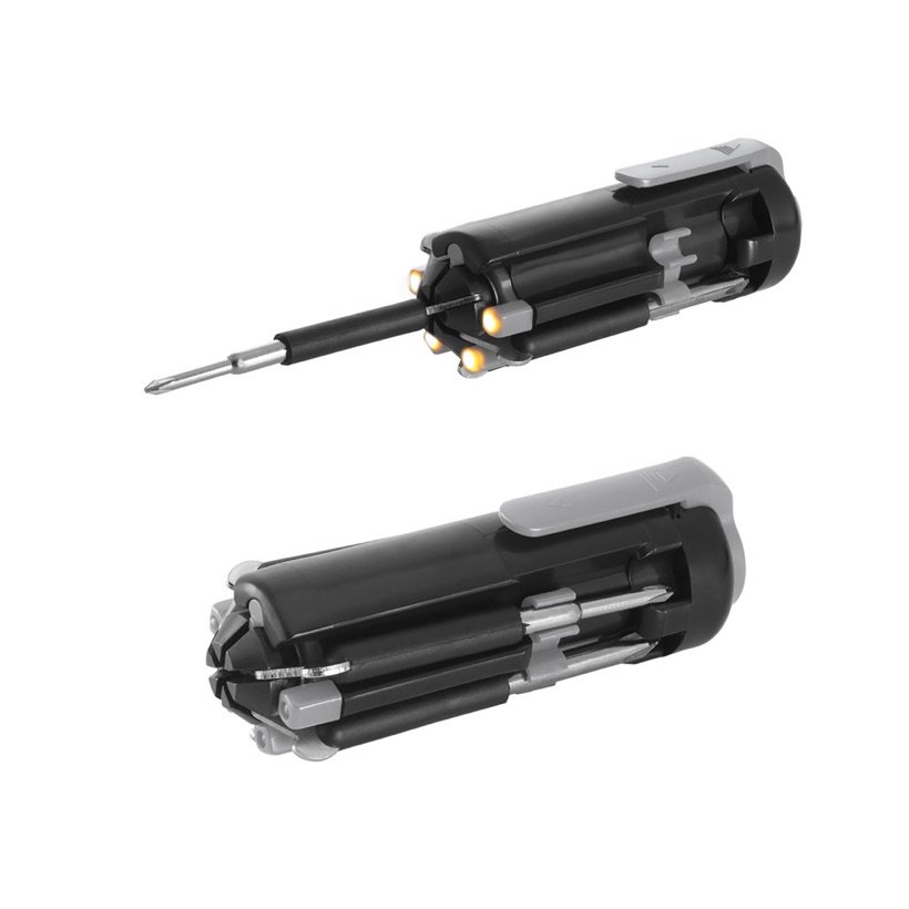 Conjunto de Ferramentas Gabro com LED — Conjunto