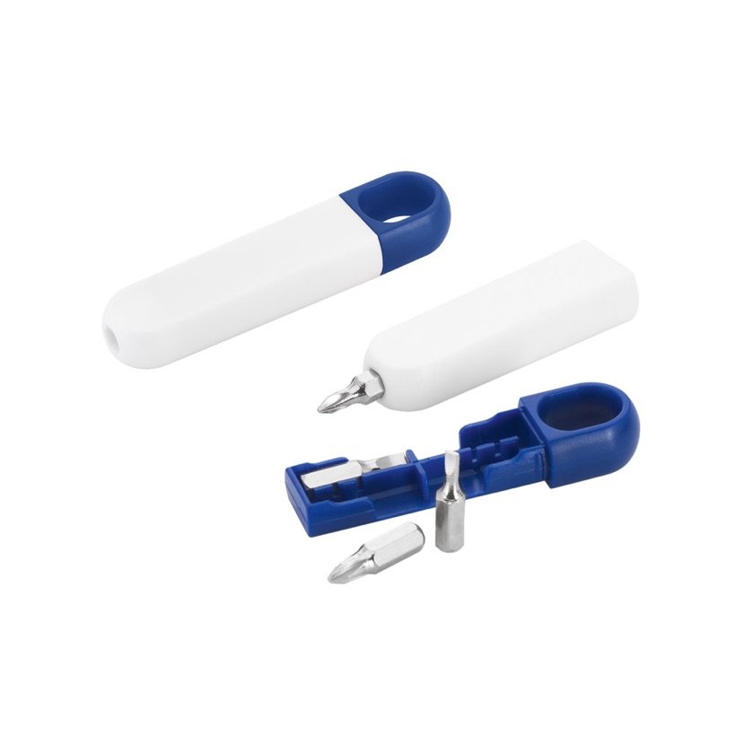 Mini Chave de Parafusos Chert com 4 Pontas — Conjunto
