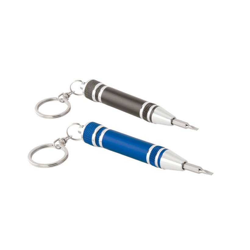 Mini Chave de Parafusos Basalt com Chaveiro — Conjunto