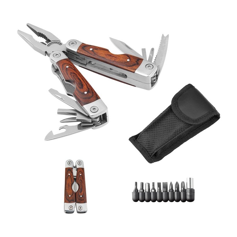 Alicate Dobrável Magnum Multifunções 20 Funções — Conjunto