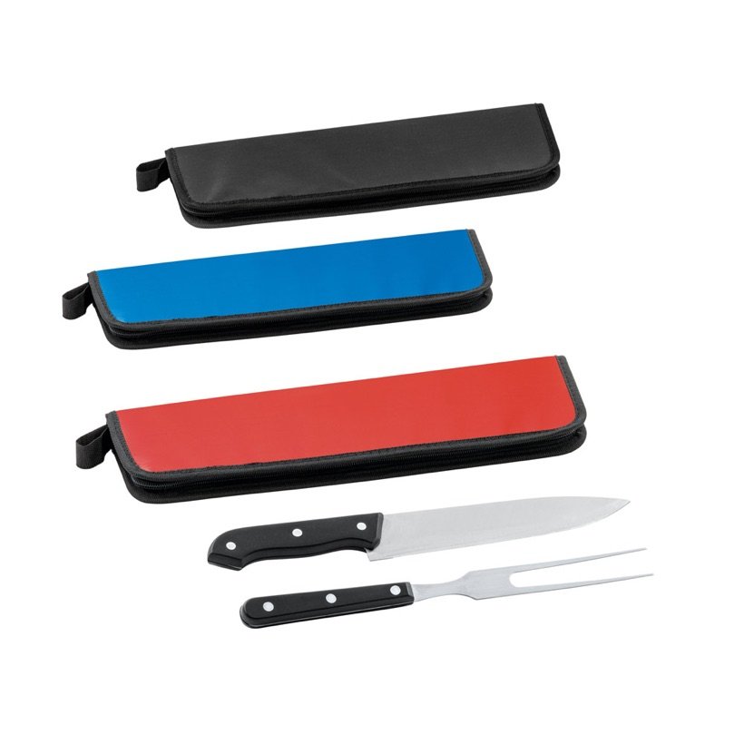 Kit Churrasco Jullemier com Faca e Garfo — Conjunto