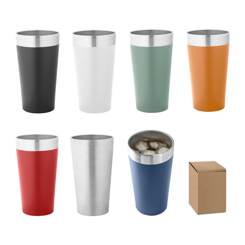 Copo Térmico de Viagem Halpert 540ml — Conjunto