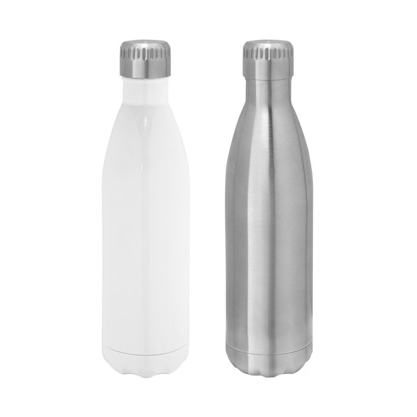 Garrafa Térmica Amorti L para Sublimação 800ml — Conjunto