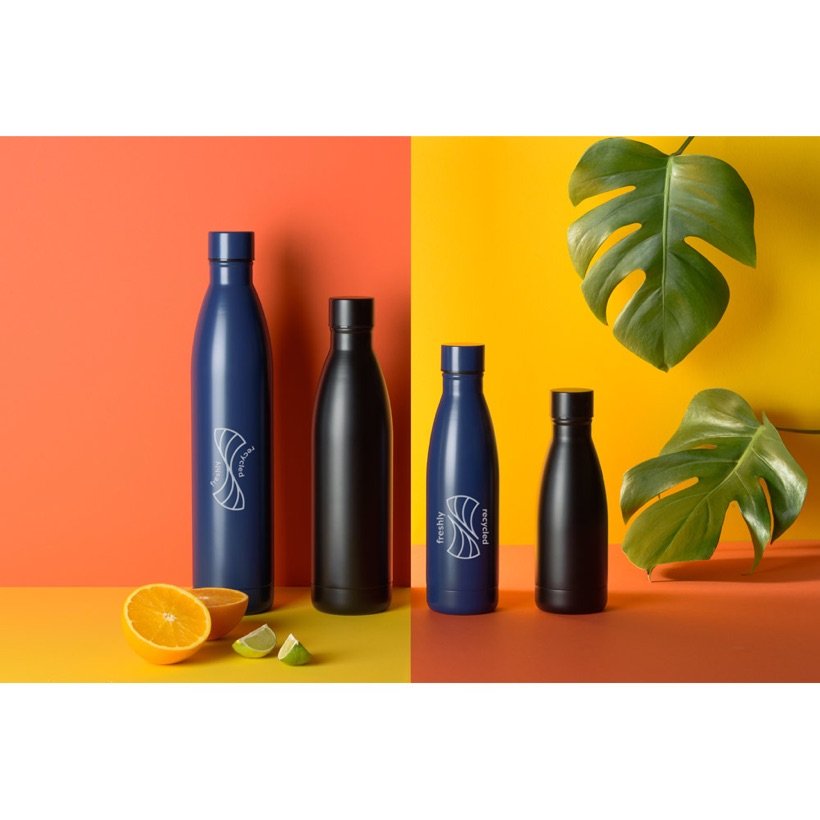 Garrafa Térmica Re-Buffon M 520ml — Em uso