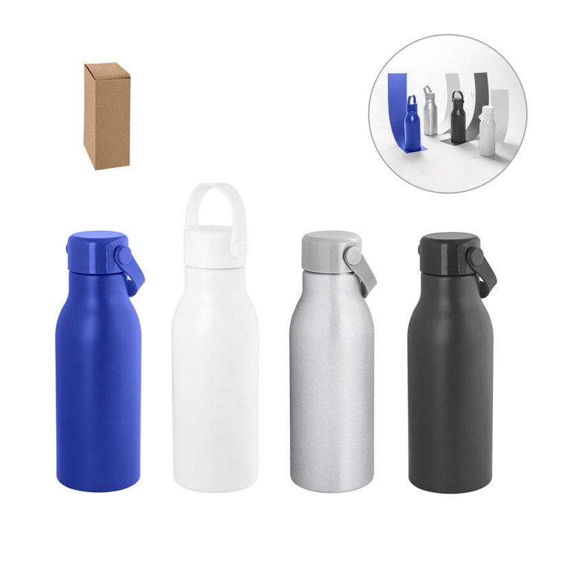 Squeeze de Alumínio Reciclado Kohli 700ml — Conjunto