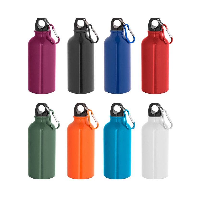 Squeeze Esportiva de Alumínio Landscape Shiny 400ml — Conjunto
