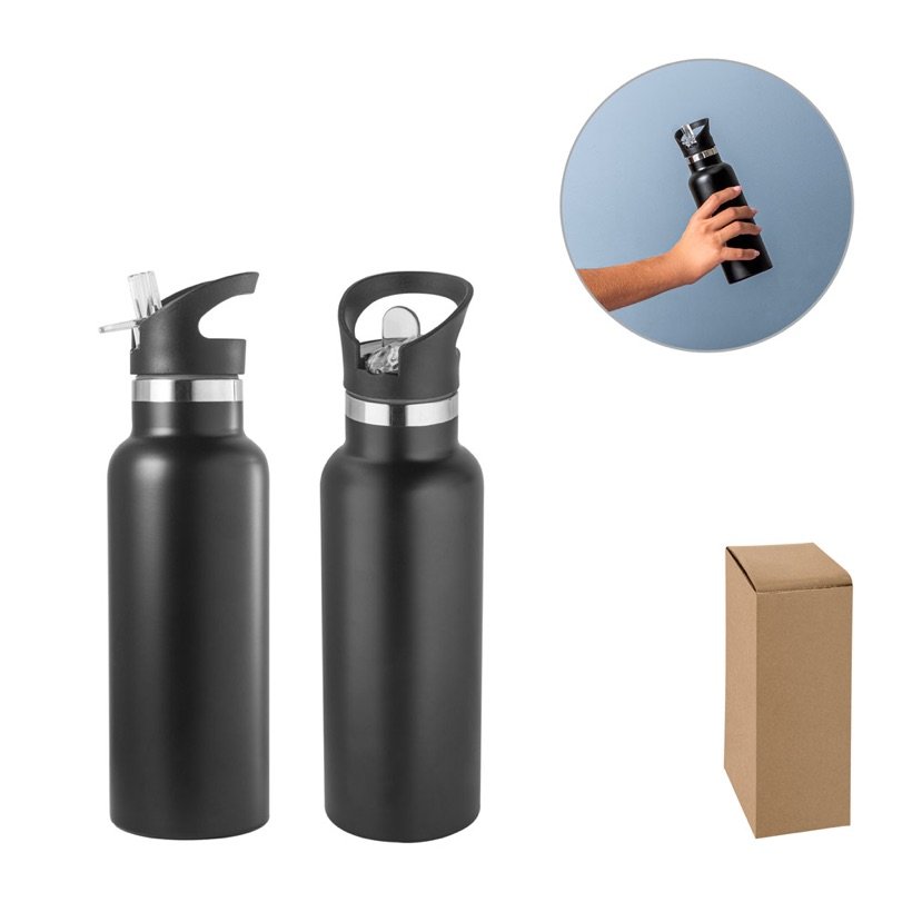 Garrafa Térmica Norton com Canudo Flip 570ml — Conjunto