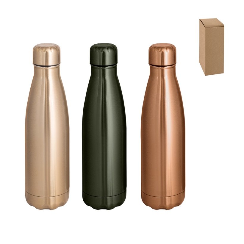 Garrafa Térmica Show Metallic 510ml — Conjunto