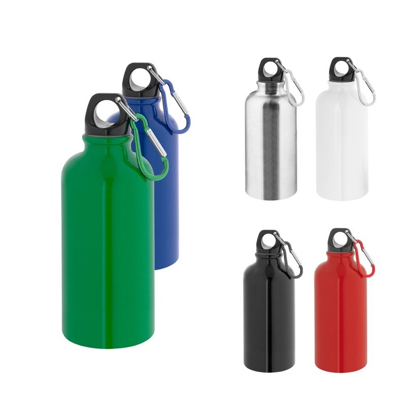 Squeeze Esportiva de Aço Inox Karsten M 560ml — Conjunto