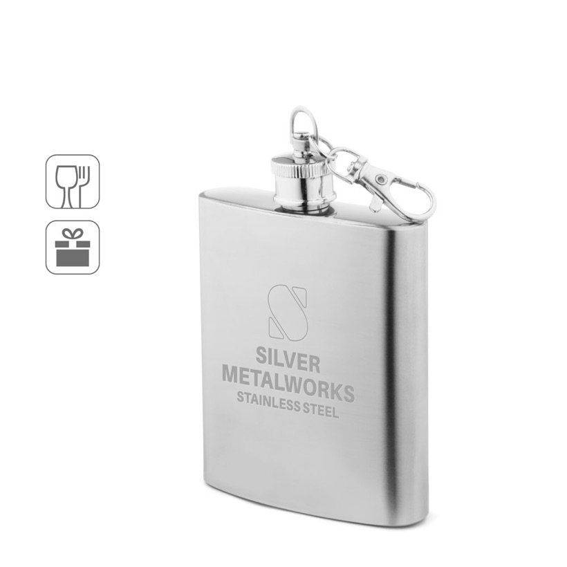 Garrafa de Bolso Muse M com Mosquetão 100ml — Conjunto