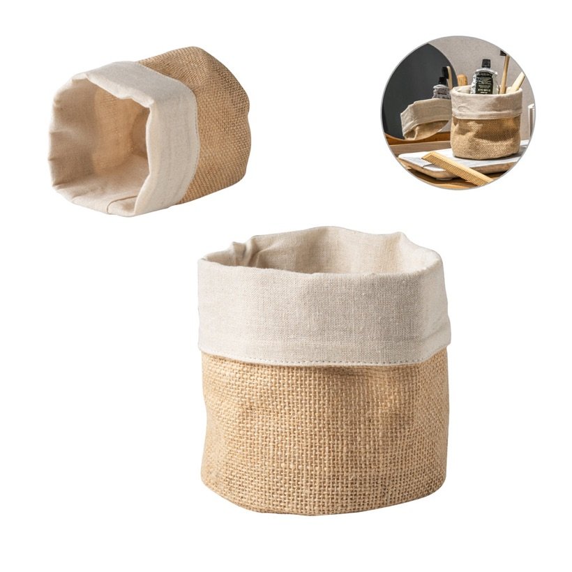 Sacola Multiusos em Juta Ducasse — Conjunto