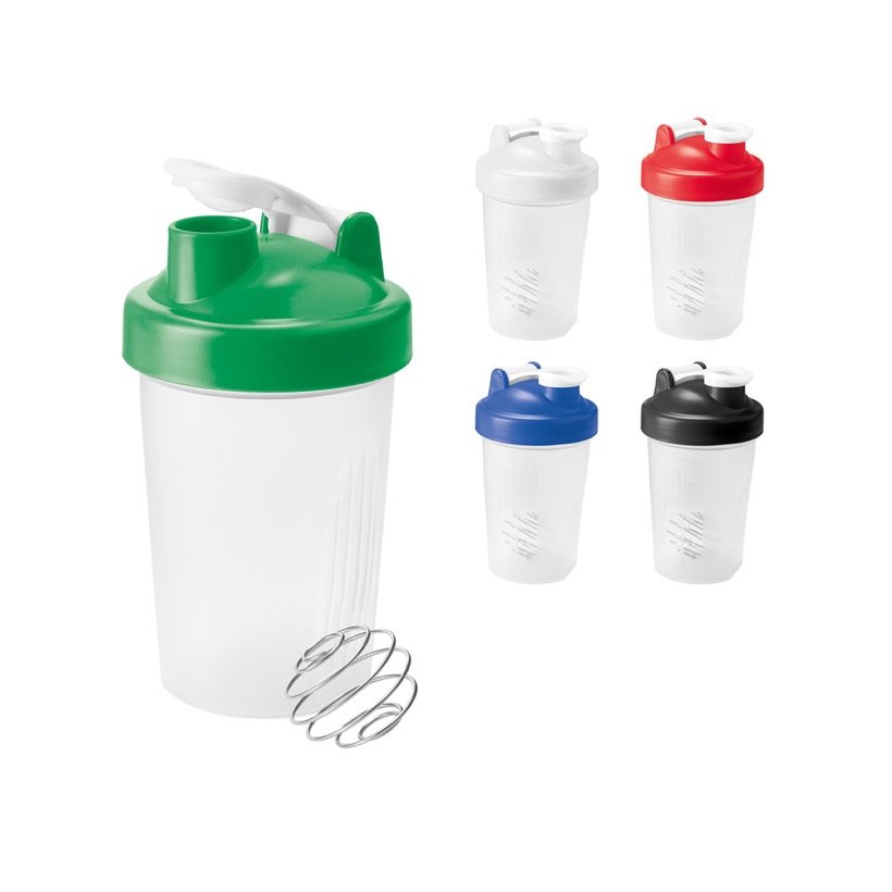 Shaker Nurmi com Misturadora 550ml — Conjunto