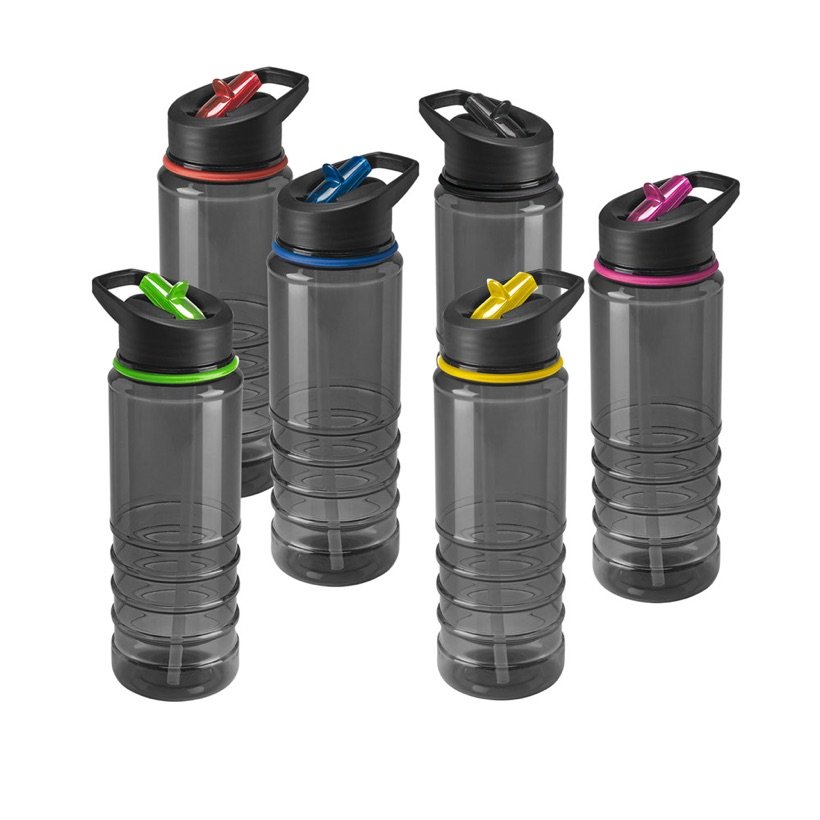 Squeeze com Canudo Odret 650ml — Conjunto