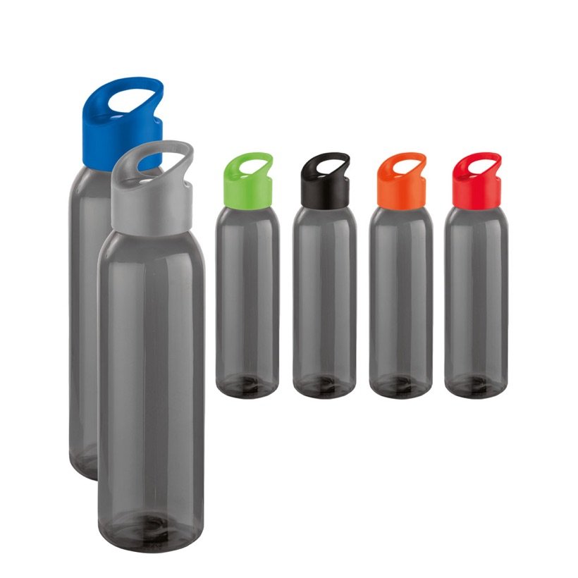 Squeeze em PS Portis com Argola 630ml — Conjunto