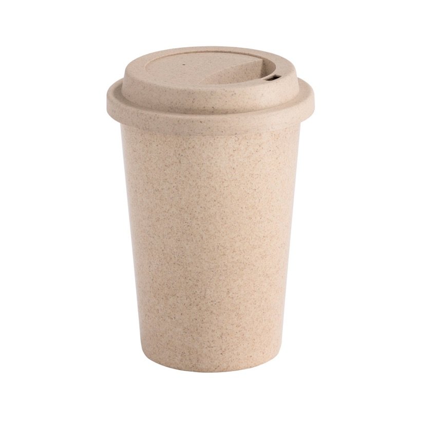 Copo de Viagem Tisana em Fibra de Bambu 450ml — Conjunto