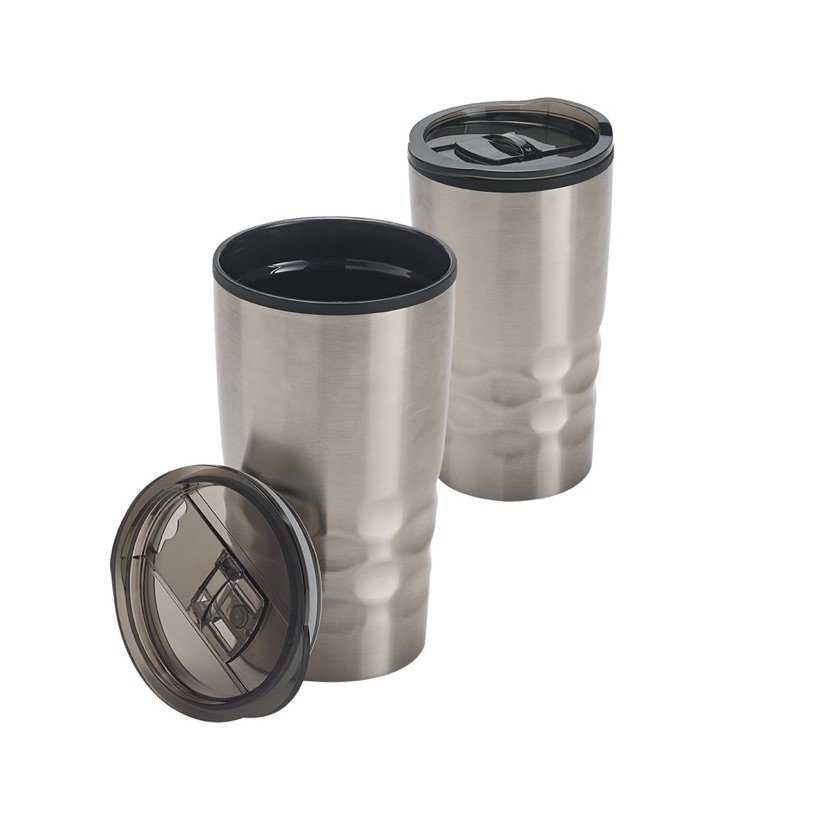 Copo Térmico de Viagem Hassi 510ml — Conjunto