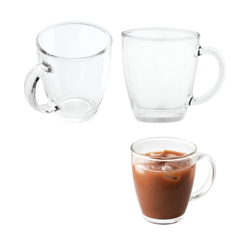 Caneca de Vidro Lunkina 390ml — Conjunto