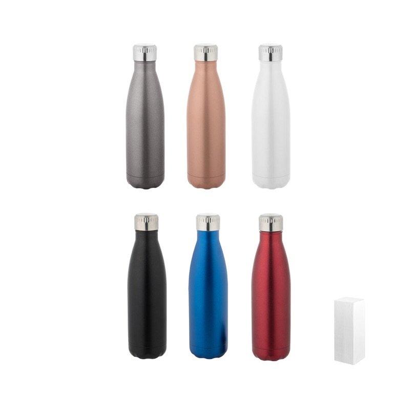 Garrafa Térmica Show Satin 500ml — Conjunto