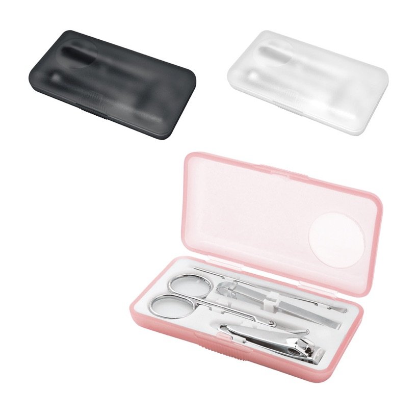 Conjunto de Manicure em Aço Nadia — Conjunto