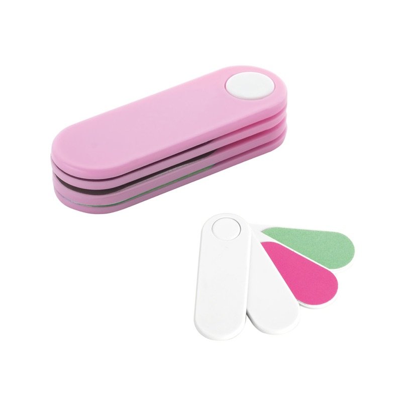 Kit de Lixas para Unhas Euna — Conjunto