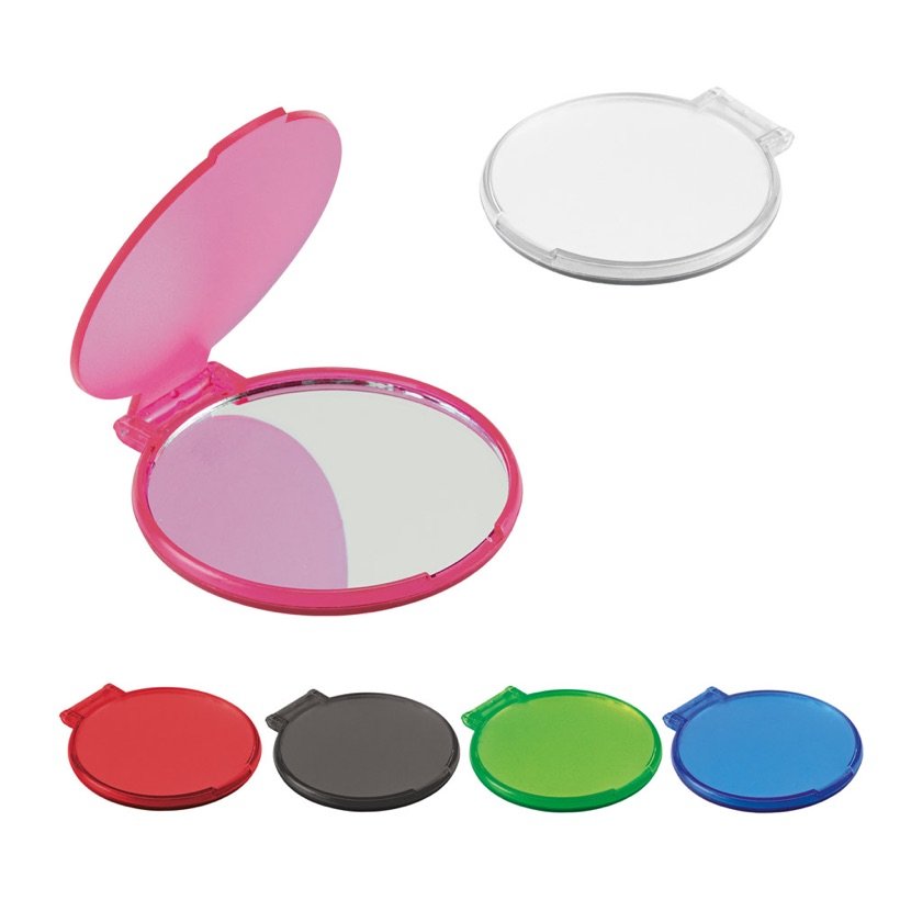 Espelho de Maquiagem Redondo Streep — Conjunto