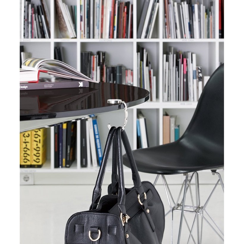 Suporte Magnético de Bolsa Florence — Em uso
