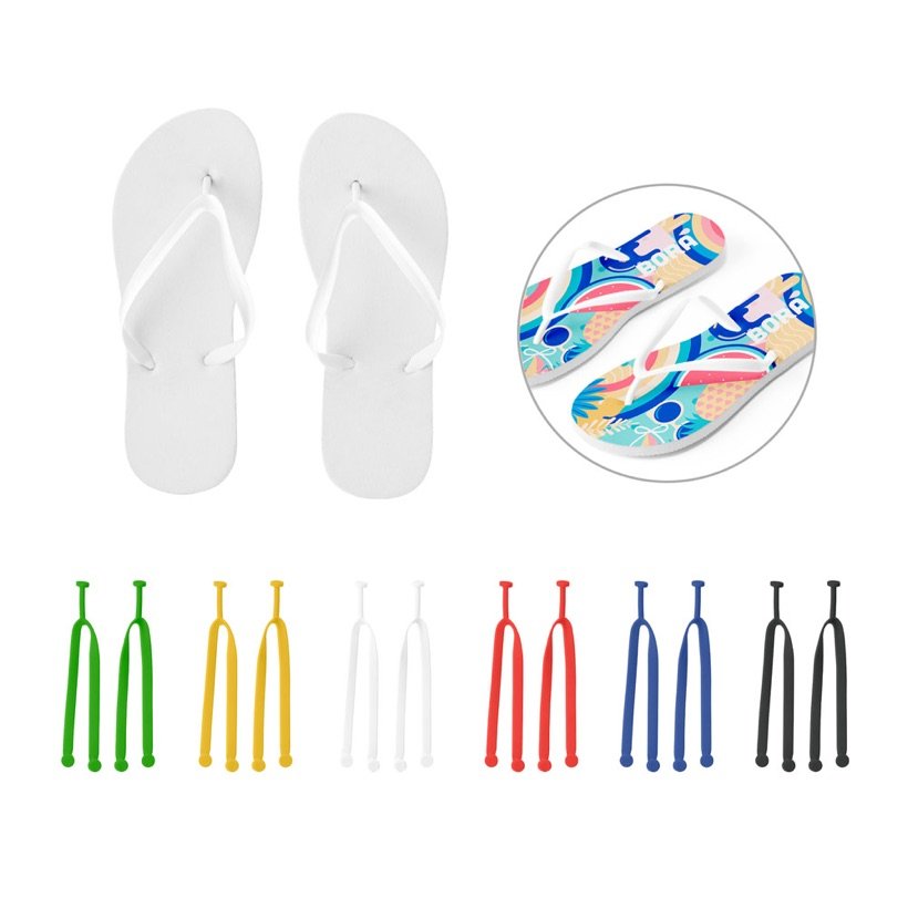 Chinelo Personalizável Bali G/GG — Conjunto