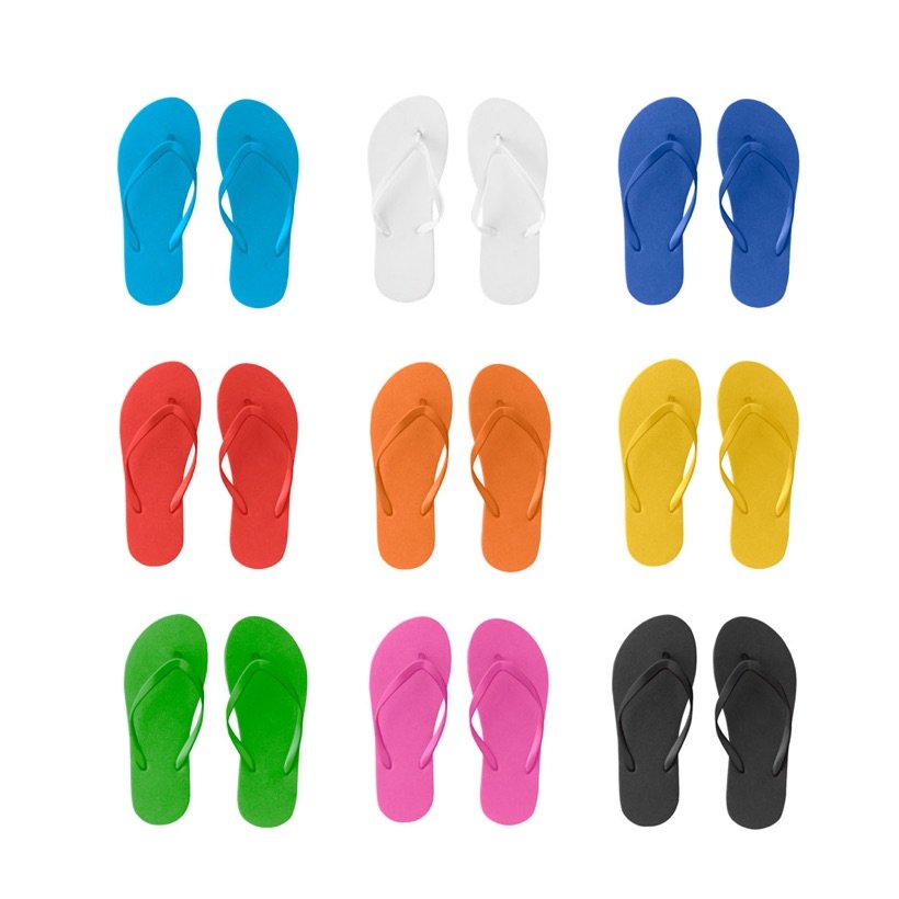 Chinelo Colorido Maupiti P/M — Conjunto