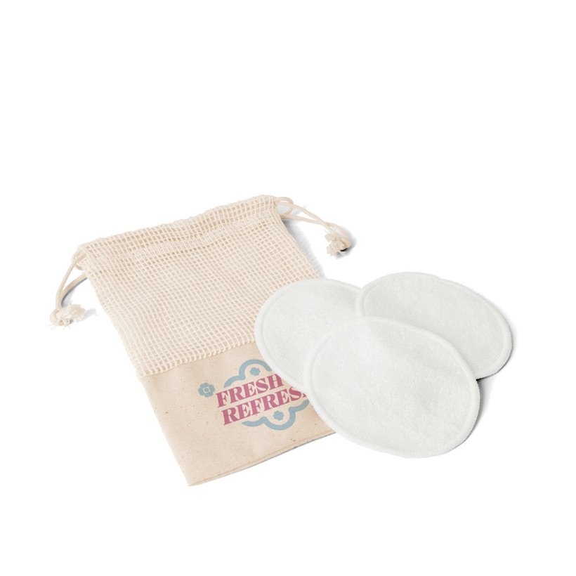 Kit de Discos Demaquilantes de Bambu Elise — Conjunto